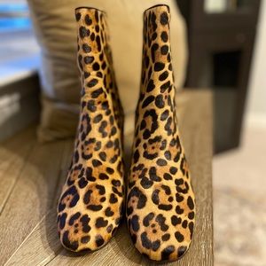 Haircalf Ankle Boot!